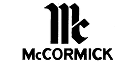 MC MCCORMICK trademark