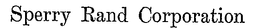 SPERRY RAND trademark