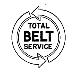 TOTAL BELT SERVICE trademark