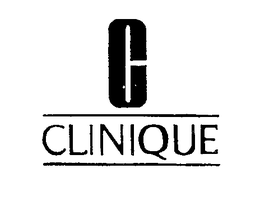 C CLINIQUE trademark