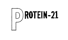PROTEIN-21 trademark