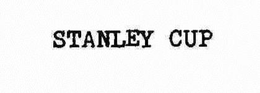 STANLEY CUP trademark