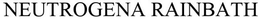 NEUTROGENA RAINBATH trademark