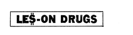 LE$-ON DRUGS trademark