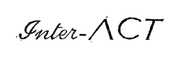 INTER-ACT trademark