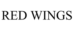RED WINGS trademark