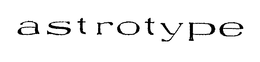 ASTROTYPE trademark