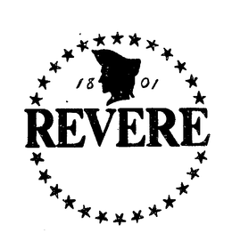 1801 REVERE trademark