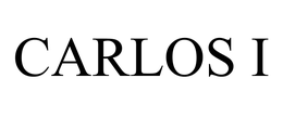 CARLOS I trademark