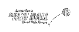 CALL CALL RED BALL AMERICAN WORLD WIDE MOVERS trademark