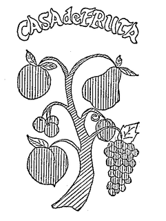CASA DE FRUTA trademark