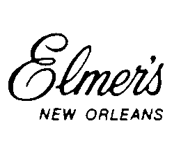ELMER'S NEW ORLEANS trademark