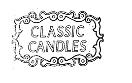 CLASSIC CANDLES trademark