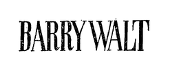 BARRY WALT trademark