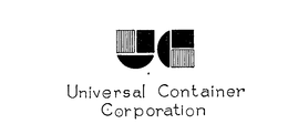 UC UNIVERSAL CONTAINER CORPORATION trademark