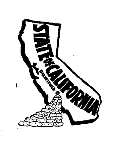 STATE OF CALIFORNIA BAKERSFIELD trademark