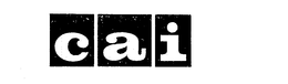 CAI trademark