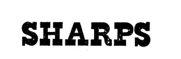 SHARPS trademark