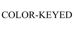 COLOR-KEYED trademark