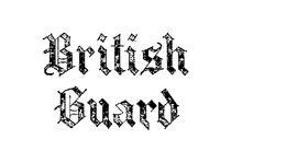 BRITISH GUARD trademark