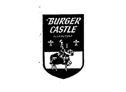 BURGER CASTLE RESTAURANT trademark