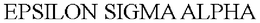 EPSILON SIGMA ALPHA trademark