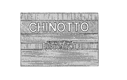 CHINOTTO PRODUCT OF ITALY RECOARO trademark