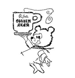 THE LITTLE GOLDEN BEAR trademark