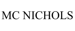 MC NICHOLS trademark