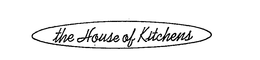 THE HOUSE OF KITCHENS trademark