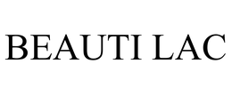 BEAUTI LAC trademark