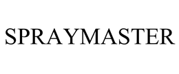 SPRAYMASTER trademark