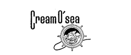 CREAM O' SEA trademark