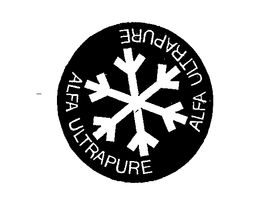 ALFA ULTRAPURE trademark