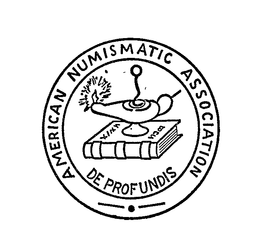 AMERICAN NUMISMATIC ASSOCIATION DE PROFUNDIS trademark