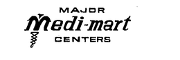 MAJOR MEDI-MART CENTERS trademark