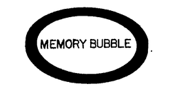 MEMORY BUBBLE trademark