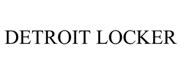 DETROIT LOCKER trademark