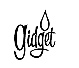 GIDGET trademark