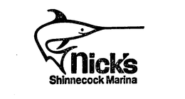 NICK'S SHINNECOCK MARINA trademark
