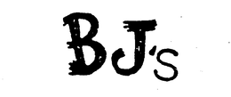 BJ'S trademark