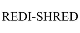 REDI-SHRED trademark