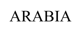 ARABIA trademark