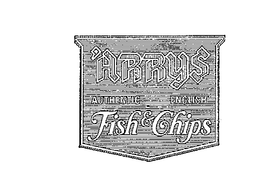 'ARRYS AUTHENTIC ENGLISH FISH & CHIPS trademark