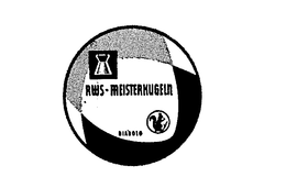 RWS-MEISTERKUGELN BIABOLO trademark