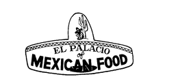 EL PALACIO OF MEXICAN FOOD trademark