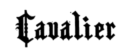 CAVALIER trademark