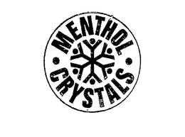 MENTHOL CRYSTALS trademark