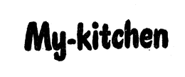 MY-KITCHEN trademark