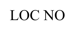 LOC NO trademark